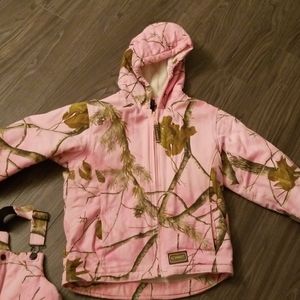 Real Trees Winter Jacket and Bib set